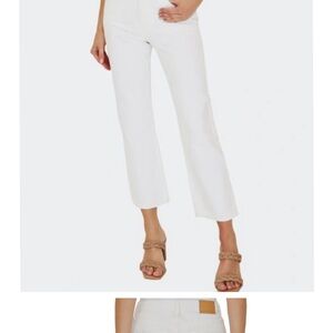 Avec Les Filles White Jeans